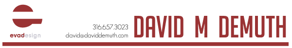 Portfolio Header - David Demuth